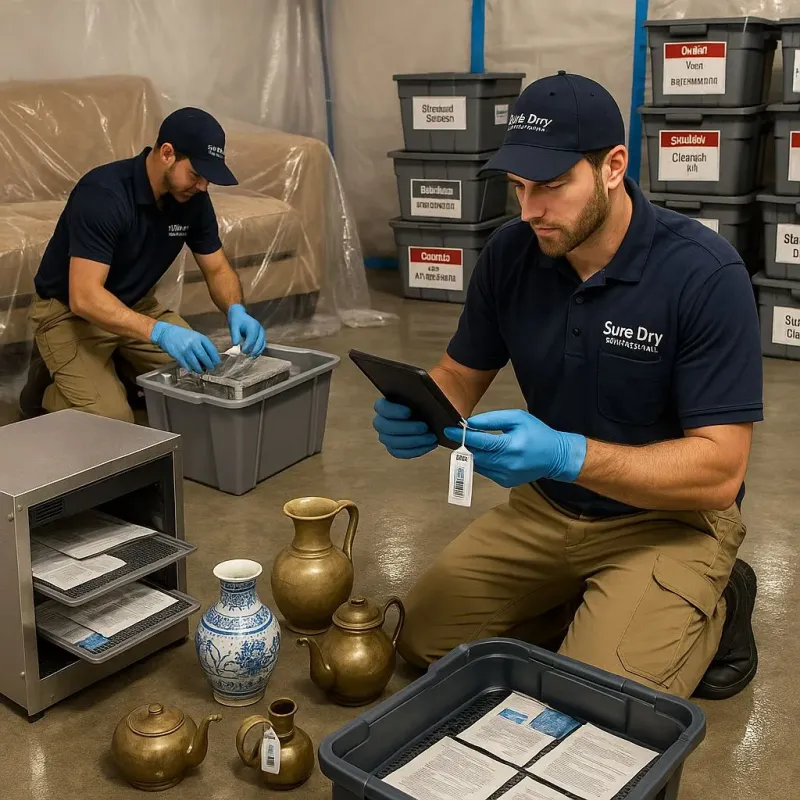 Content Protection and Restoration process in Grissom Air Force Base, IN