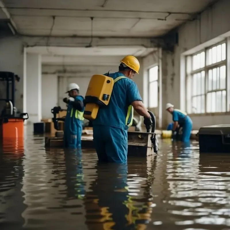Emergency Water Extraction And Removal in Grissom Air Force Base, IN